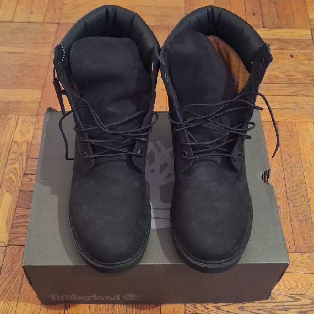 Timberland Black Boots